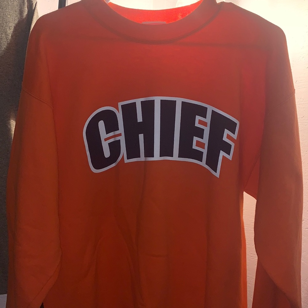 Crewneck sweatshirt